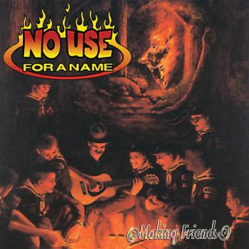 No Use For A Name - Making Friends LP (Brown Vinyl)